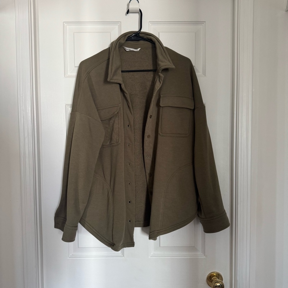 Bluenotes - Oversized Olive Green Shacket – Size M